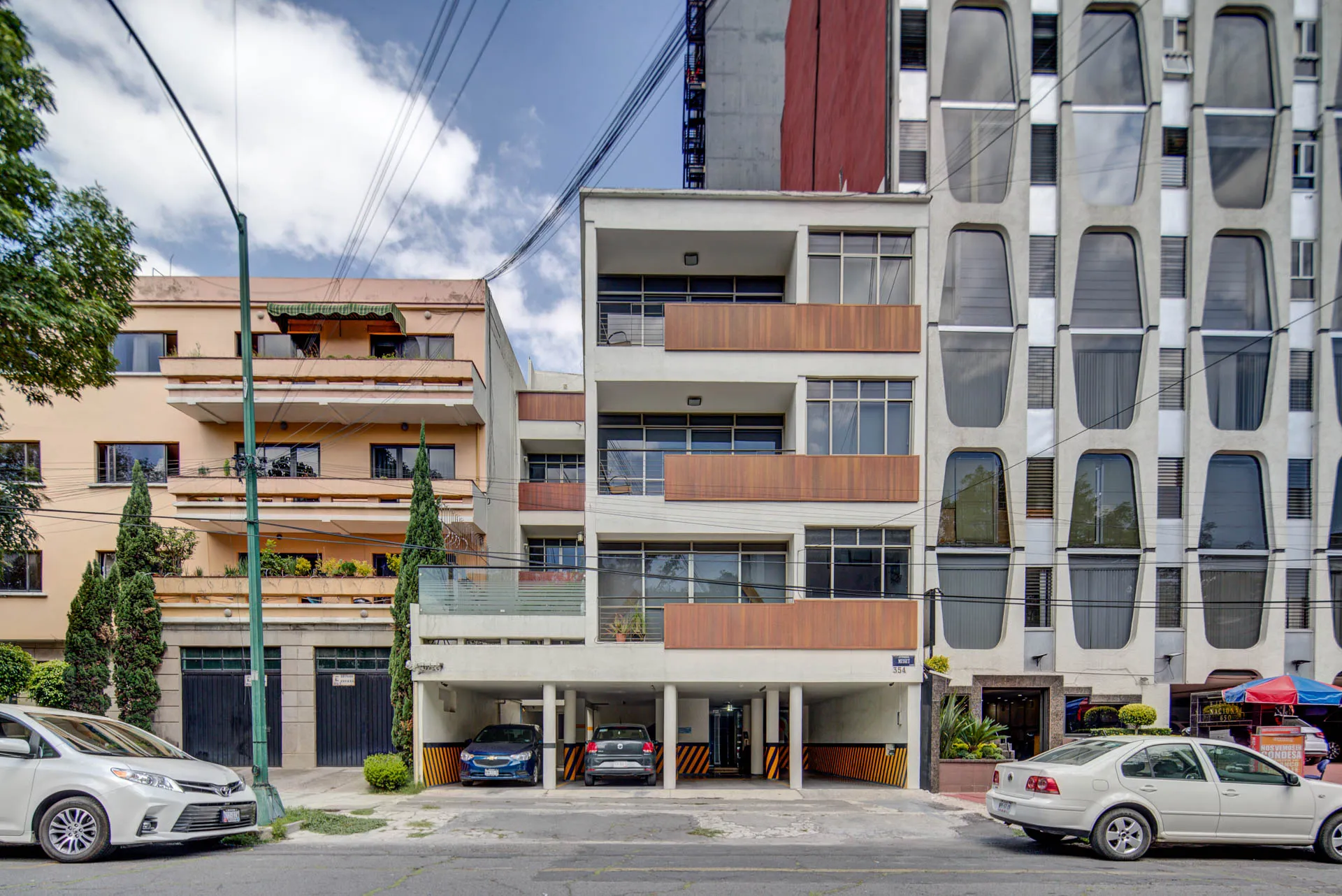 Fachada A. Musset 354
