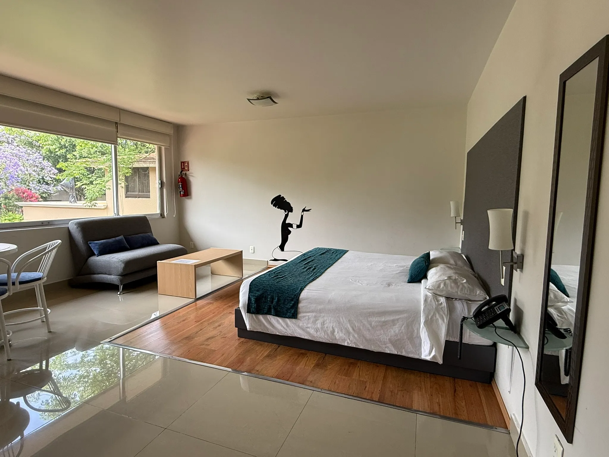 Studio amueblado — Pinos 72, Bosques de las Lomas